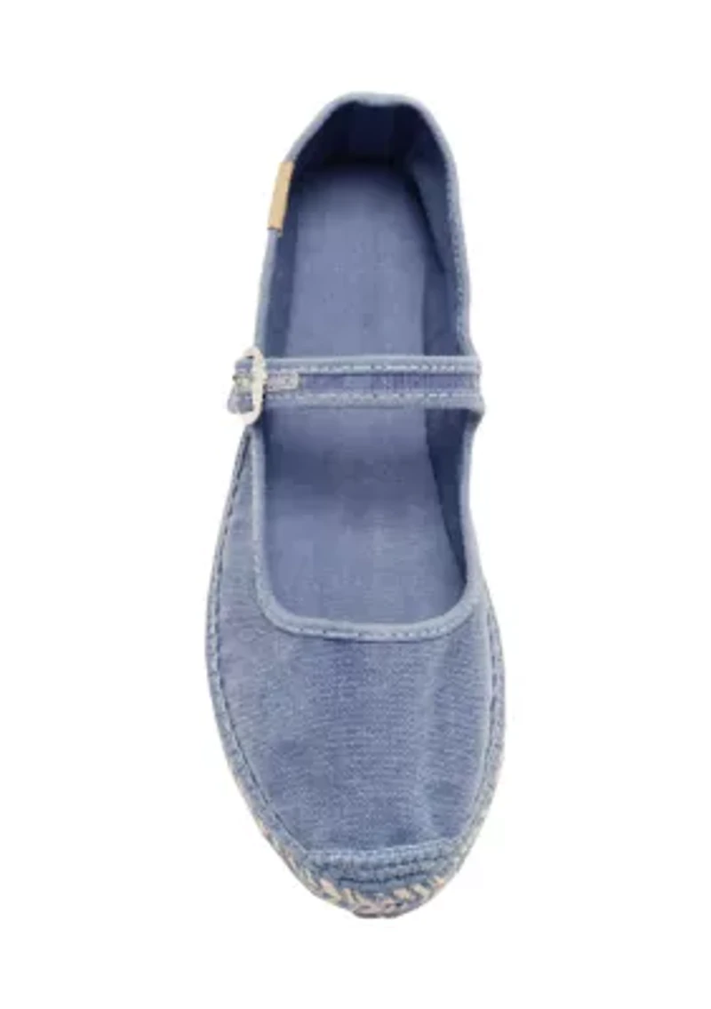 Oasis Mary Jane Flats
