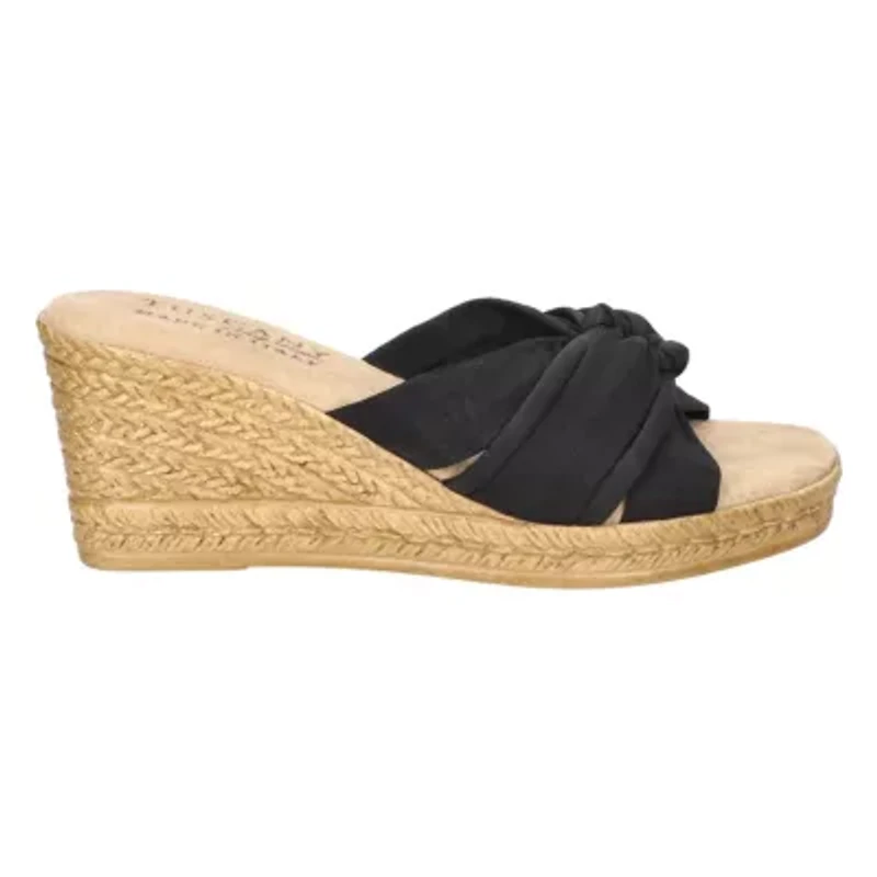 Ghita Wedge Sandals