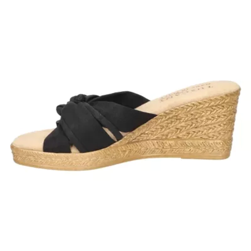 Ghita Wedge Sandals