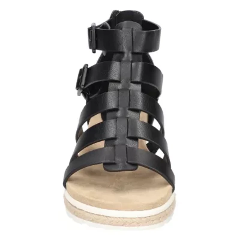Simone Wedge Sandals