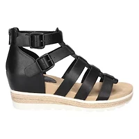 Simone Wedge Sandals