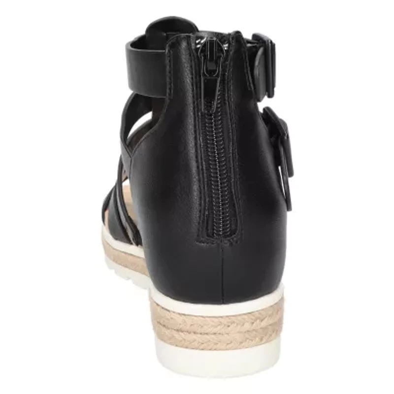 Simone Wedge Sandals