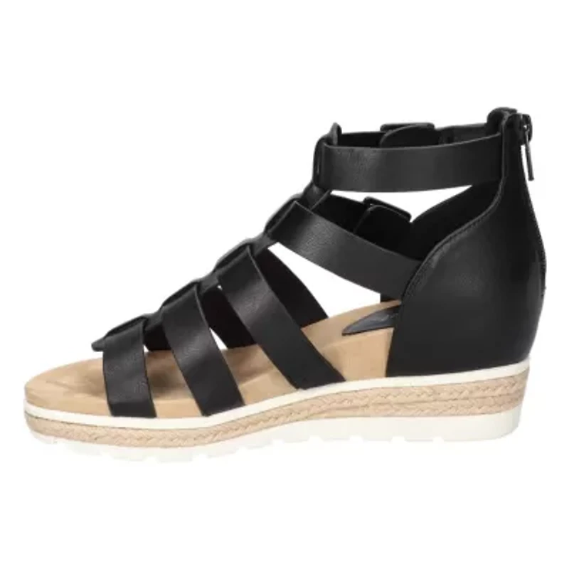 Simone Wedge Sandals
