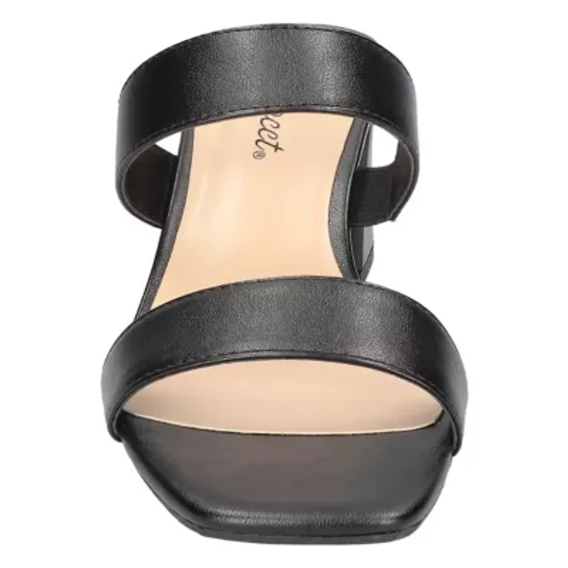 Clovelle Block Heel Sandals