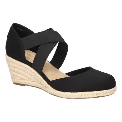 Pari Espadrille Wedges