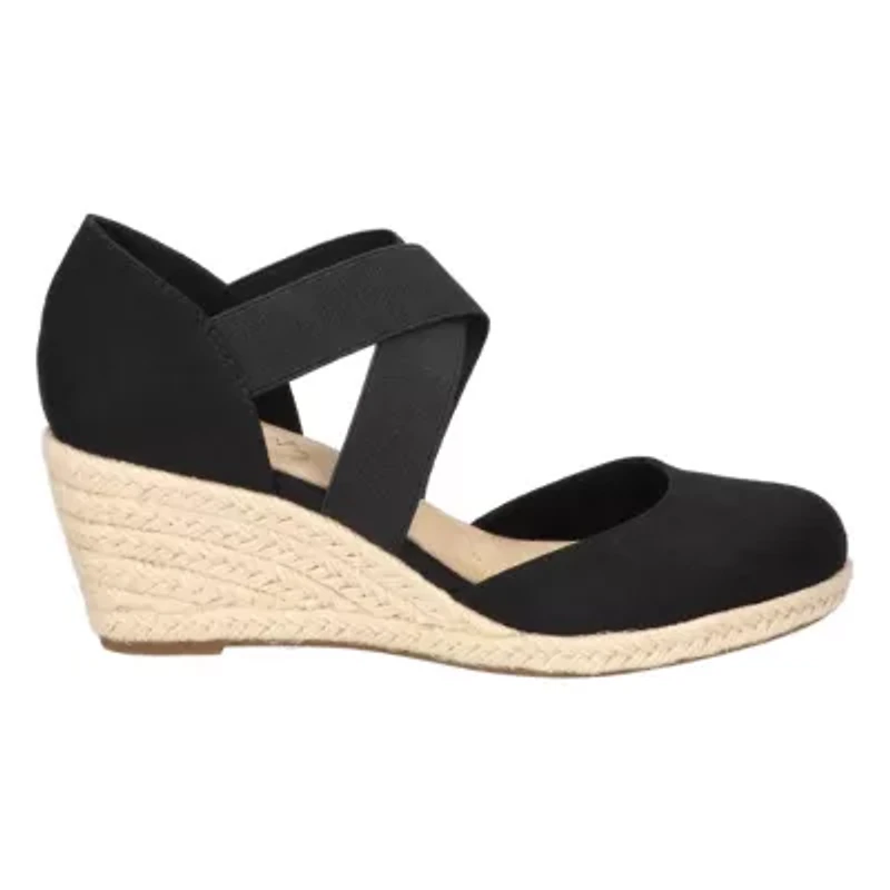 Pari Espadrille Wedges