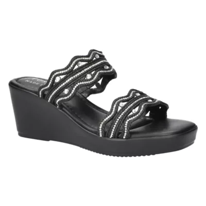 Selva Wedge Sandals