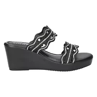 Selva Wedge Sandals