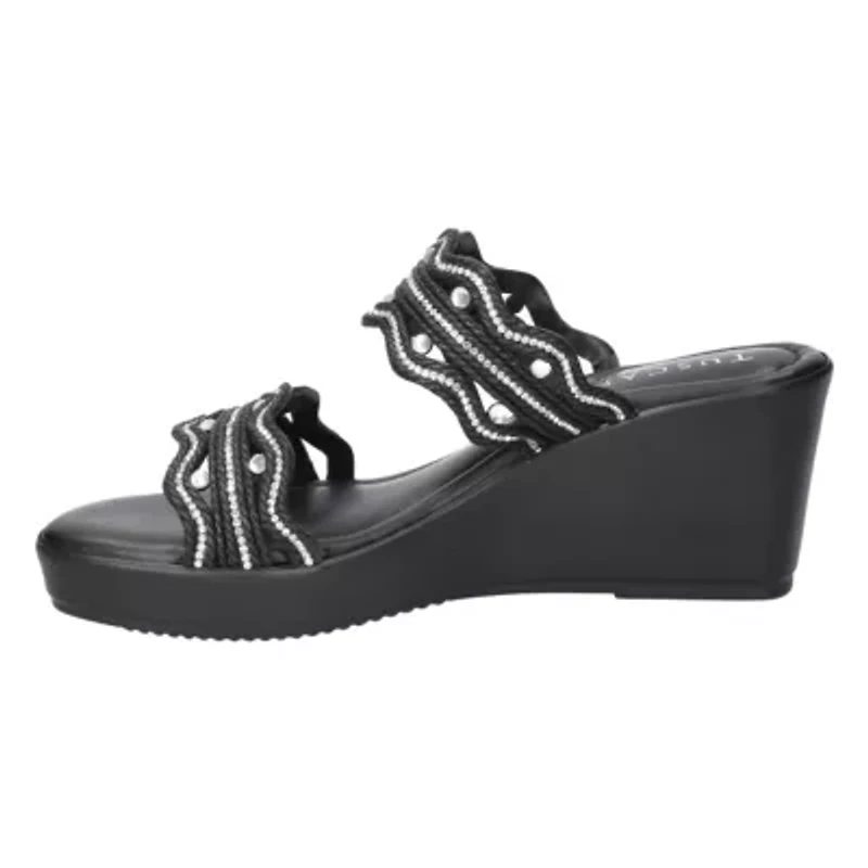 Selva Wedge Sandals