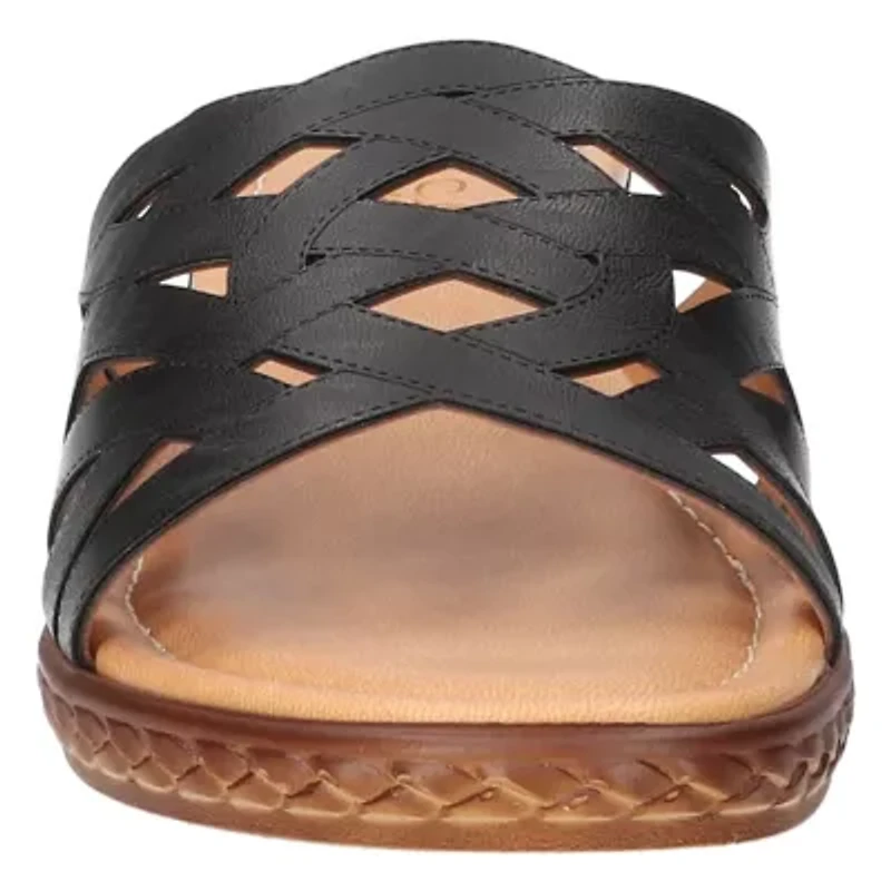 Edda Wedge Sandals