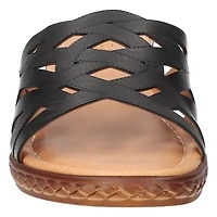 Edda Wedge Sandals