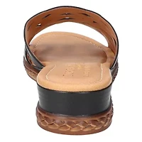 Edda Wedge Sandals