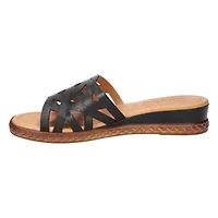 Edda Wedge Sandals