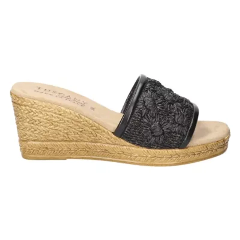 Ricci Wedge Sandals
