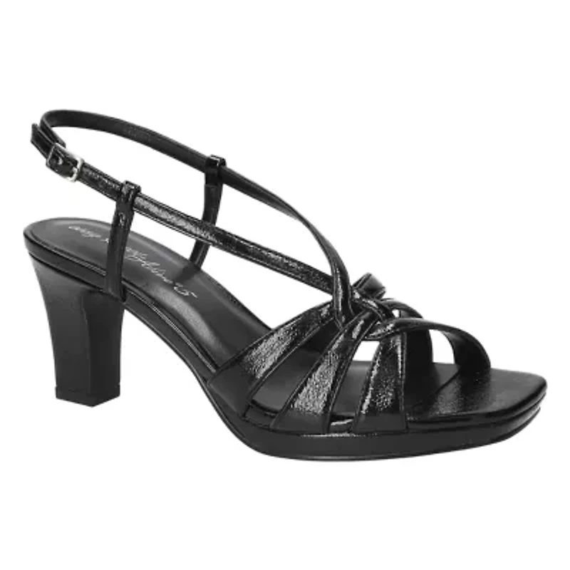 Valorie Sqaure Toe Platform Sandals