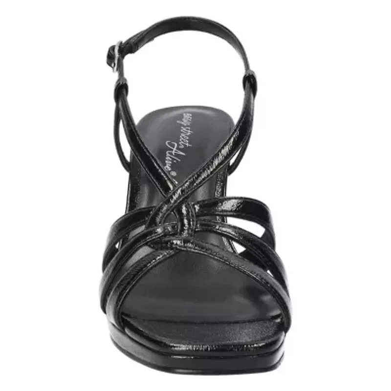 Valorie Sqaure Toe Platform Sandals