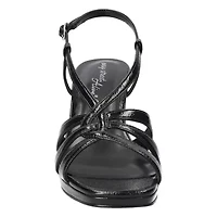 Valorie Sqaure Toe Platform Sandals