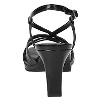 Valorie Sqaure Toe Platform Sandals