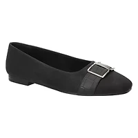 Keely Square Toe Flats