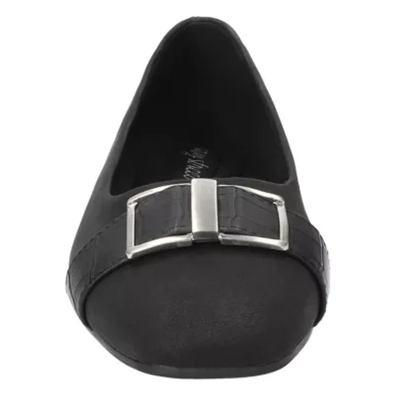 Keely Square Toe Flats