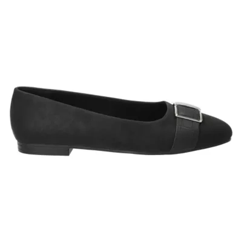 Keely Square Toe Flats