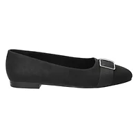 Keely Square Toe Flats
