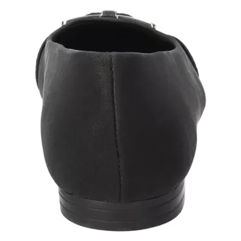 Keely Square Toe Flats