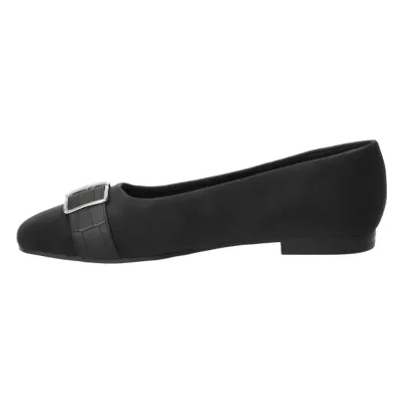 Keely Square Toe Flats