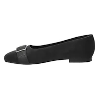 Keely Square Toe Flats