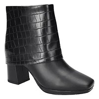 Sutton Sqaure Toe Ankle Boots