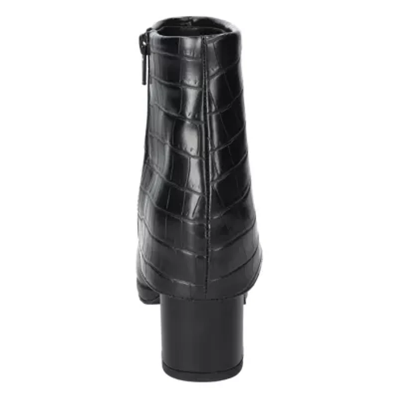 Sutton Sqaure Toe Ankle Boots