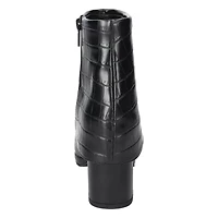 Sutton Sqaure Toe Ankle Boots