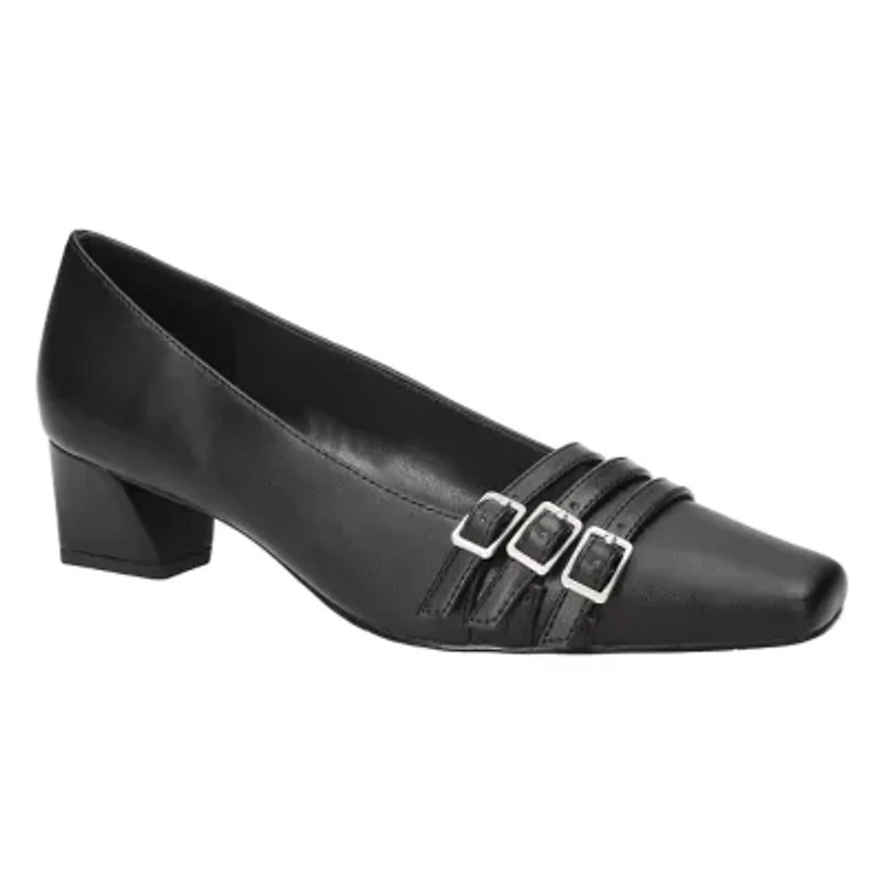 Enya Sqaure Toe Pumps