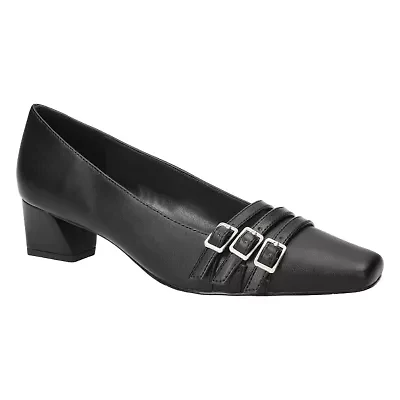 Enya Sqaure Toe Pumps