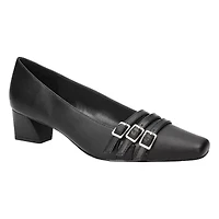 Enya Sqaure Toe Pumps