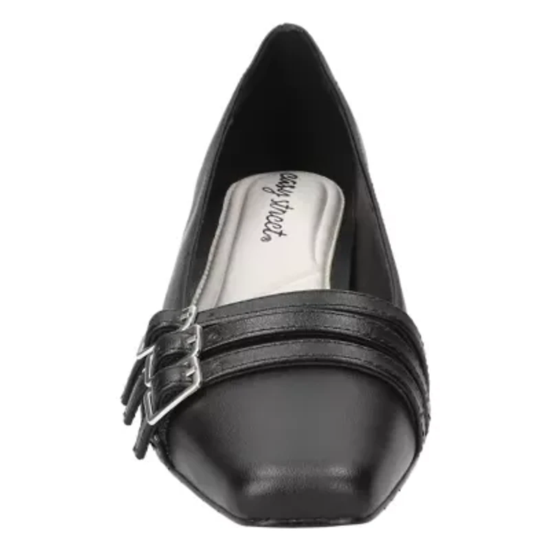 Enya Sqaure Toe Pumps