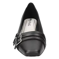 Enya Sqaure Toe Pumps