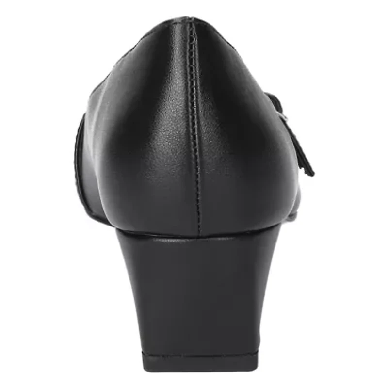 Enya Sqaure Toe Pumps