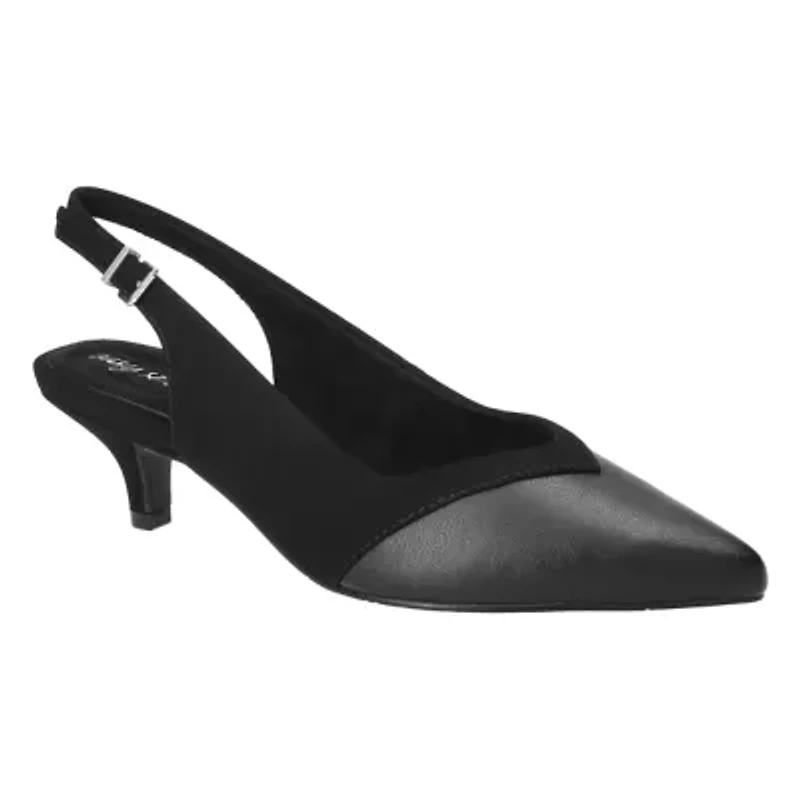 Vivid Slingback Pumps