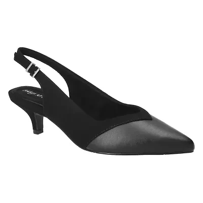 Vivid Slingback Pumps