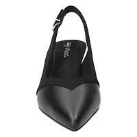 Vivid Slingback Pumps