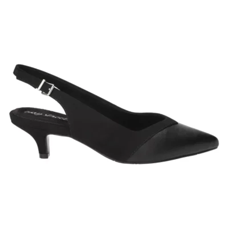 Vivid Slingback Pumps