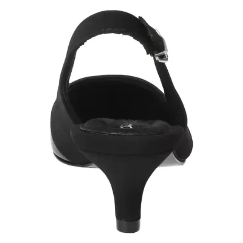 Vivid Slingback Pumps