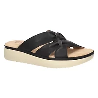 Mickey Woven Slide Sandals