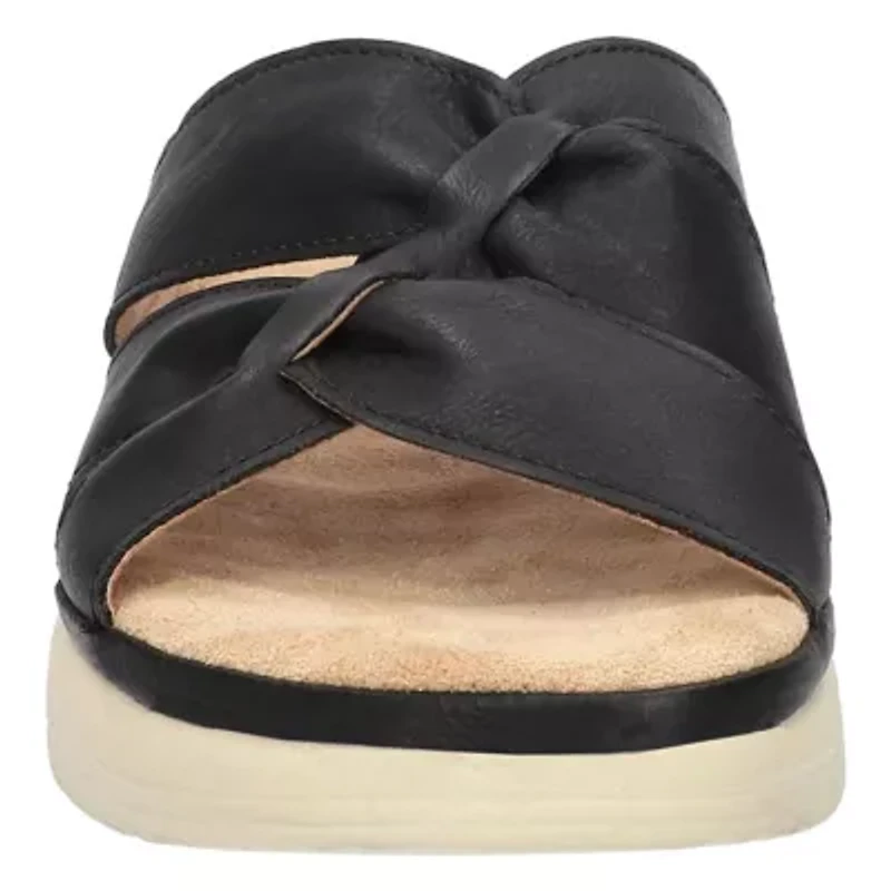 Mickey Woven Slide Sandals