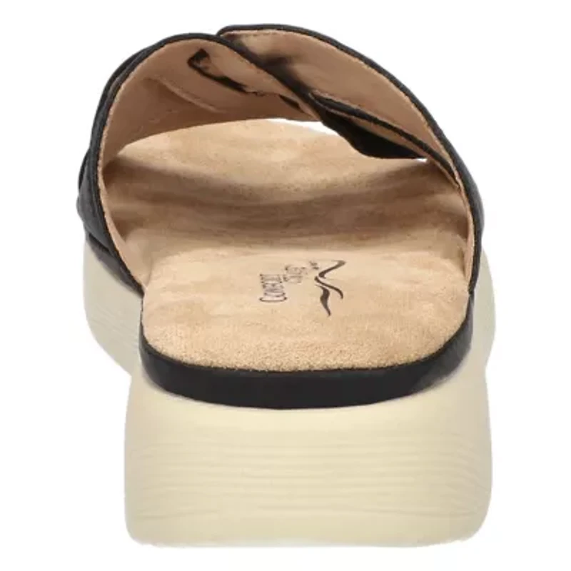 Mickey Woven Slide Sandals