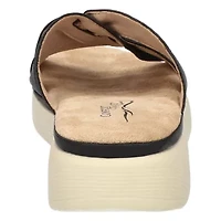 Mickey Woven Slide Sandals