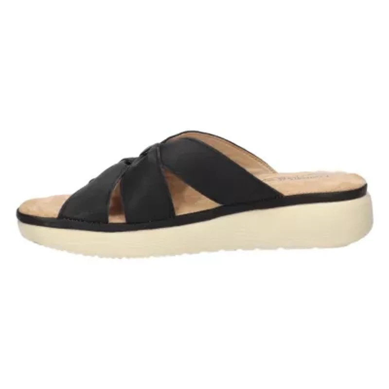 Mickey Woven Slide Sandals