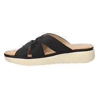 Mickey Woven Slide Sandals