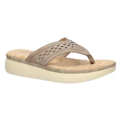 Sonny Platform Thong Sandals